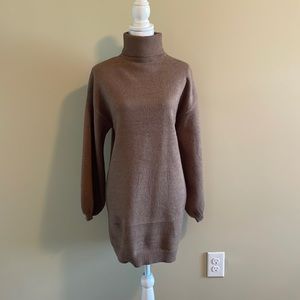Forever 21 Turtleneck Sweater Dress Size Small NWT